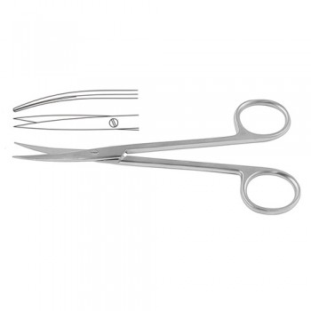 Metzenbaum Dissecting Scissor Curved - Sharp/Sharp Stainless Steel,